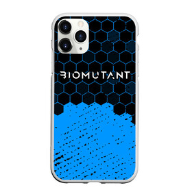 Чехол для iPhone 11 Pro матовый с принтом Biomutant - Hexagon в Санкт-Петербурге, Силикон |  | bio | biomutant | game | games | mutant | био | биомутант | игра | игры | мутант | соты