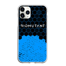 Чехол для iPhone 11 Pro Max матовый с принтом Biomutant - Hexagon в Санкт-Петербурге, Силикон |  | bio | biomutant | game | games | mutant | био | биомутант | игра | игры | мутант | соты