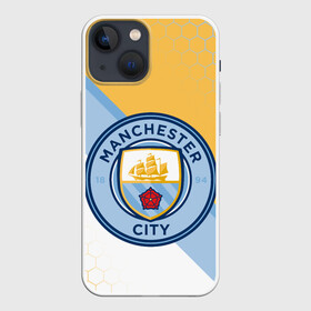 Чехол для iPhone 13 mini с принтом MANCHESTER CITY   МАНЧЕСТЕР в Санкт-Петербурге,  |  | fifa | football | man city | manchester city football club | sport | uefa | английская премьер лига | англия. | лига финал | манчестер сити | матч | спорт | уефа | финал | фифа | футбол | футбольный клуб