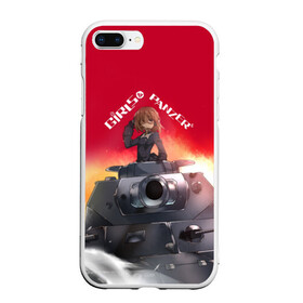 Чехол для iPhone 7Plus/8 Plus матовый с принтом Girls und Panzer | Девушки и танки (z) в Санкт-Петербурге, Силикон | Область печати: задняя сторона чехла, без боковых панелей | Тематика изображения на принте: anime | girls und panzer | panzer | аниме | анцио | гарудзу андо панца | девушки и танки | куромориминэ | манго | оараи | пик чёрного леса | сандерс | спокон