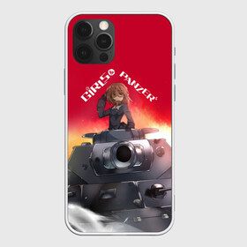 Чехол для iPhone 12 Pro с принтом Girls und Panzer | Девушки и танки (z) в Санкт-Петербурге, силикон | область печати: задняя сторона чехла, без боковых панелей | Тематика изображения на принте: anime | girls und panzer | panzer | аниме | анцио | гарудзу андо панца | девушки и танки | куромориминэ | манго | оараи | пик чёрного леса | сандерс | спокон