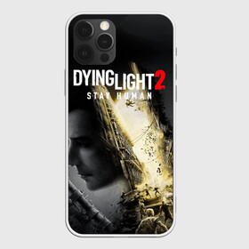 Чехол для iPhone 12 Pro с принтом Dying Light 2 Deluxe в Санкт-Петербурге, силикон | область печати: задняя сторона чехла, без боковых панелей | Тематика изображения на принте: action | aiden caldwell | dead island | death | dying light 2 | nextgen | parkour | playstation | ps 5 | stay human | survival | techland | virus | weapon | zombie | вирус | выживание | зараженный | зомби | монстр | оружие | оставайся человеком | паркур |