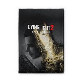 Обложка для автодокументов с принтом Dying Light 2 Deluxe в Санкт-Петербурге, натуральная кожа |  размер 19,9*13 см; внутри 4 больших “конверта” для документов и один маленький отдел — туда идеально встанут права | Тематика изображения на принте: action | aiden caldwell | dead island | death | dying light 2 | nextgen | parkour | playstation | ps 5 | stay human | survival | techland | virus | weapon | zombie | вирус | выживание | зараженный | зомби | монстр | оружие | оставайся человеком | паркур |