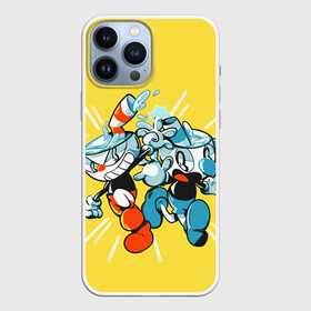 Чехол для iPhone 13 Pro Max с принтом Cuphead bros в Санкт-Петербурге,  |  | arkade | cup head | cuphead | game | games | аркада | игра | игры | кап хэд | капхед | купа хэд | сгз руфв | сгзруфв | чашкоголовый