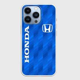 Чехол для iPhone 13 Pro с принтом HONDA BLUE  | ХОНДА СИНИЙ в Санкт-Петербурге,  |  | accord | car | civic | honda | sport | sportcar | авто | автомобиль | аккорд | линии | спорт | спорткар | тачка | хонда | цивик