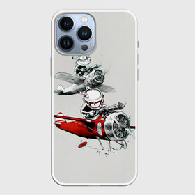 Чехол для iPhone 13 Pro Max с принтом Flying Cup в Санкт-Петербурге,  |  | arkade | cup head | cuphead | game | games | аркада | игра | игры | кап хэд | капхед | купа хэд | сгз руфв | сгзруфв | чашкоголовый