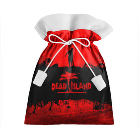 Подарочный 3D мешок с принтом Island of blood в Санкт-Петербурге, 100% полиэстер | Размер: 29*39 см | Тематика изображения на принте: dead island | game | games | zombi | zomby | апокалепсис | апокалипсис | вуфв шыдфтв | дэд исланд | зомби | игра | игры | мертвый остров