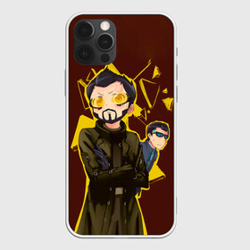 Чехол для iPhone 12 Pro Max с принтом Anime Adam Jensen в Санкт-Петербурге, Силикон |  | Тематика изображения на принте: cyberpunk | deus ex | game | games | адам дженсен | будущее | деус екс | деус экс | игра | игры | киберпанк