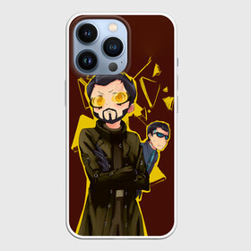 Чехол для iPhone 13 Pro с принтом Anime Adam Jensen в Санкт-Петербурге,  |  | Тематика изображения на принте: cyberpunk | deus ex | game | games | адам дженсен | будущее | деус екс | деус экс | игра | игры | киберпанк