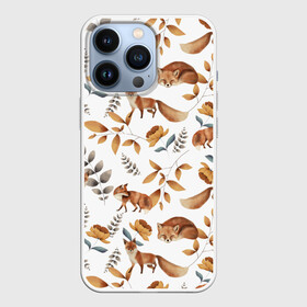 Чехол для iPhone 13 Pro с принтом Лиса в Санкт-Петербурге,  |  | Тематика изображения на принте: лис | лиса | лиса гуляет | лиса спит | личика
