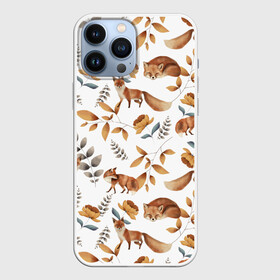 Чехол для iPhone 13 Pro Max с принтом Лиса в Санкт-Петербурге,  |  | Тематика изображения на принте: лис | лиса | лиса гуляет | лиса спит | личика