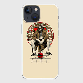 Чехол для iPhone 13 mini с принтом Dude, rug, bowling в Санкт-Петербурге,  |  | big lebowski | donney | dude | lebowski | the big lebowski | the dude | walter | большой лебовски | лебовски | чувак