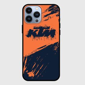 Чехол для iPhone 13 Pro Max KTM | ГРАНЖ (Z) купить в Санкт-Петербурге