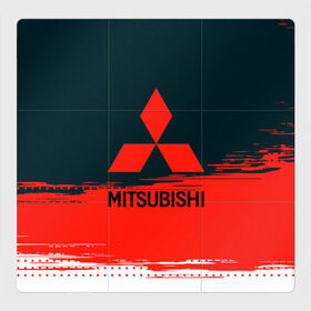 Магнитный плакат 3Х3 с принтом MITSUBISHI | МИТСУБИШИ (Z) в Санкт-Петербурге, Полимерный материал с магнитным слоем | 9 деталей размером 9*9 см | 3000gt | asx | carisma | colt | eclipse | eclipse cross | evolution | galant | gto | l200 | lancer | mitsubishi | montero | motorsport | outlander | pajero | sport | галант | каризма | кольт | лансер | митсубиси | митсубиши | мицубиси | оутлендер | паджер