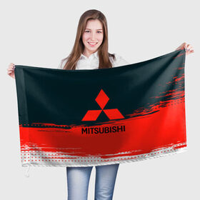 Флаг 3D с принтом MITSUBISHI МИТСУБИШИ (Z) в Санкт-Петербурге, 100% полиэстер | плотность ткани — 95 г/м2, размер — 67 х 109 см. Принт наносится с одной стороны | 3000gt | asx | carisma | colt | eclipse | eclipse cross | evolution | galant | gto | l200 | lancer | mitsubishi | montero | motorsport | outlander | pajero | sport | галант | каризма | кольт | лансер | митсубиси | митсубиши | мицубиси | оутлендер | паджер