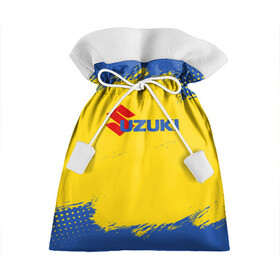 Подарочный 3D мешок с принтом Suzuki | Сузуки (Z) в Санкт-Петербурге, 100% полиэстер | Размер: 29*39 см | auto | grand vitara | suzuki | sx4 | авто | автомобиль | ам | витара | машина | сузуки | сх4