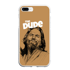 Чехол для iPhone 7Plus/8 Plus матовый с принтом The Big Lebowski (Dude) в Санкт-Петербурге, Силикон | Область печати: задняя сторона чехла, без боковых панелей | Тематика изображения на принте: big lebowski | donney | dude | lebowski | the big lebowski | the dude | walter | большой лебовски | лебовски | чувак