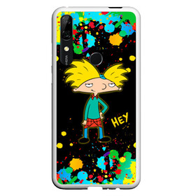 Чехол для Honor P Smart Z с принтом Эй Арнольд! Hey Arnold в Санкт-Петербурге, Силикон | Область печати: задняя сторона чехла, без боковых панелей | Тематика изображения на принте: arnold shortman | helga pataki | hey | hey arnold | nickelodeon | арнольд | арнольд шортмэн | гарольд | детям | джеральд | мальчик | мультфильм | никелодеон | парень | репоголовый | ронда | сидни | старые мультики | стинки