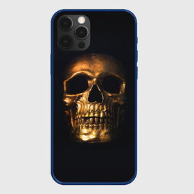 Чехол для iPhone 12 Pro Max с принтом Golden Skull в Санкт-Петербурге, Силикон |  | Тематика изображения на принте: golden | midas | skull | иллюстрация | черепа