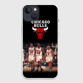 Чехол для iPhone 13 с принтом CHICAGO BULLS [3] в Санкт-Петербурге,  |  | basketball | bulls | chicago | chicago bulls | jordan | nba | баскетбол | джордан | нба | чикаго буллз