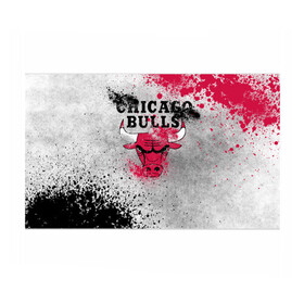 Бумага для упаковки 3D с принтом CHICAGO BULLS [8] в Санкт-Петербурге, пластик и полированная сталь | круглая форма, металлическое крепление в виде кольца | Тематика изображения на принте: basketball | bulls | chicago | chicago bulls | jordan | nba | баскетбол | джордан | нба | чикаго буллз