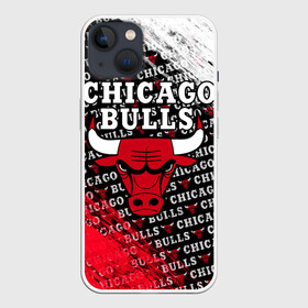 Чехол для iPhone 13 с принтом CHICAGO BULLS [6] в Санкт-Петербурге,  |  | basketball | bulls | chicago | chicago bulls | jordan | nba | баскетбол | джордан | нба | чикаго буллз