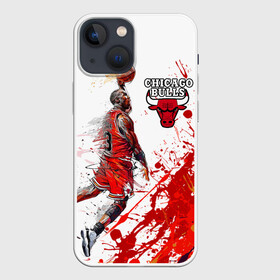 Чехол для iPhone 13 mini с принтом CHICAGO BULLS [9] в Санкт-Петербурге,  |  | basketball | bulls | chicago | chicago bulls | jordan | nba | баскетбол | джордан | нба | чикаго буллз