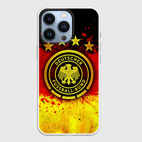 Чехол для iPhone 13 Pro с принтом Сборная Германии в Санкт-Петербурге,  |  | die mannschaft | германия | сборная германии | футбол | чемпионат европы | чемпионат мира
