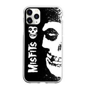 Чехол для iPhone 11 Pro матовый с принтом MISFITS [1] в Санкт-Петербурге, Силикон |  | misfits | music | rock | мисфитс | музыка | рок