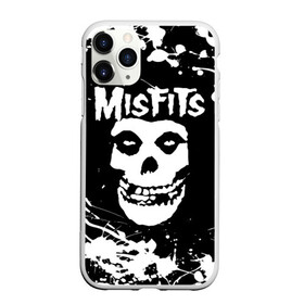 Чехол для iPhone 11 Pro матовый с принтом MISFITS [4] в Санкт-Петербурге, Силикон |  | misfits | music | rock | мисфитс | музыка | рок