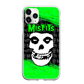 Чехол для iPhone 11 Pro матовый с принтом MISFITS [3] в Санкт-Петербурге, Силикон |  | misfits | music | rock | мисфитс | музыка | рок