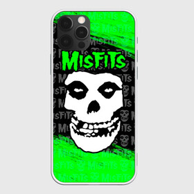 Чехол для iPhone 12 Pro Max с принтом MISFITS [3] в Санкт-Петербурге, Силикон |  | misfits | music | rock | мисфитс | музыка | рок