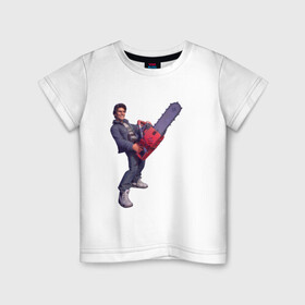 Детская футболка хлопок с принтом Том Круз ретро стиль в Санкт-Петербурге, 100% хлопок | круглый вырез горловины, полуприлегающий силуэт, длина до линии бедер | Тематика изображения на принте: актер | бензопила | круз | ретро