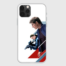 Чехол для iPhone 12 Pro с принтом Mission: Impossible Art в Санкт-Петербурге, силикон | область печати: задняя сторона чехла, без боковых панелей | Тематика изображения на принте: актер | миссия невыполнима | фильм