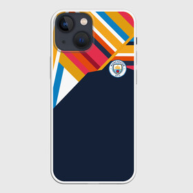 Чехол для iPhone 13 mini с принтом МАНЧЕСТЕР СИТИ 20 21 в Санкт-Петербурге,  |  | fc | football | football club | manchester city | sport | манчестер сити | спорт | спортивные | униформа | фк | футбол | футбольный клуб