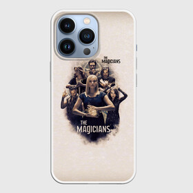 Чехол для iPhone 13 Pro с принтом The Magicans в Санкт-Петербурге,  |  | Тематика изображения на принте: the magicans | волшебники | волшебный мир | волшебство | колдуны | колдуньи | магия | сериал