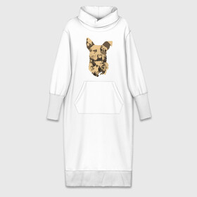 Платье удлиненное хлопок с принтом FC5: Бумер в Санкт-Петербурге,  |  | fc5 | бумер | животные | пёс | собака