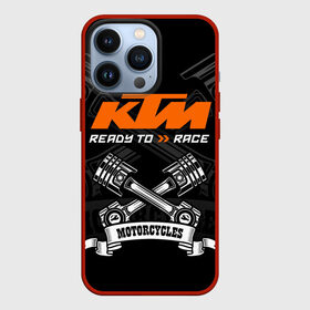 Чехол для iPhone 13 Pro с принтом KTM MOTORCYCLES   КТМ МОТОЦИКЛЫ в Санкт-Петербурге,  |  | ktm | ktm duke | motorcycle. | байк | байкер | ктм | ктм дюк | мотоспорт | мототехника | мотоцикл | мотоциклист | скутер