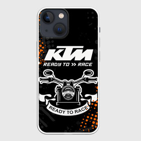 Чехол для iPhone 13 mini с принтом KTM MOTORCYCLES   КТМ МОТОЦИКЛЫ в Санкт-Петербурге,  |  | ktm | ktm duke | motorcycle. | байк | байкер | ктм | ктм дюк | мотоспорт | мототехника | мотоцикл | мотоциклист | скутер