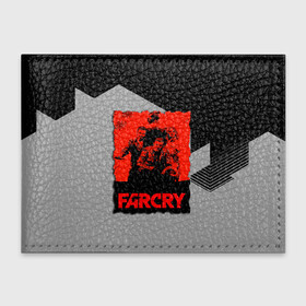 Обложка для студенческого билета с принтом FARCRY в Санкт-Петербурге, натуральная кожа | Размер: 11*8 см; Печать на всей внешней стороне | Тематика изображения на принте: farcry | fc 5 | fc5 | фар край