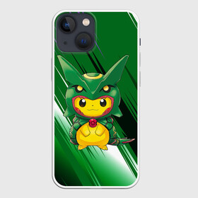 Чехол для iPhone 13 mini с принтом Пикачу   дракон в Санкт-Петербурге,  |  | anime | picachu | pikachu | аниме | милый | пика | пикачу | покебол | покемон