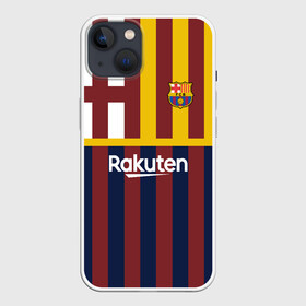 Чехол для iPhone 13 с принтом BARCELONA FC | БАРСЕЛОНА ФК | BARCA в Санкт-Петербурге,  |  | barca | barcelona | fc barca | арнау тенас | барка | барселона | жерар пике | жорди альба | иньяки пенья | клеман лангле | нето | оскар мингеса | сантьяго рамос