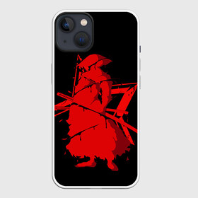Чехол для iPhone 13 с принтом Самурай в Санкт-Петербурге,  |  | samurai | буси | воин | самурай | феодальная япония | философия | япония