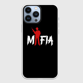 Чехол для iPhone 13 Pro Max с принтом Mafia в Санкт-Петербурге,  |  | game | games | mafia | вито скалетта | игра | игры | мафия | морелло | сальери | томас анджело