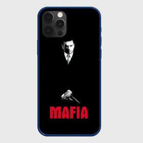 Чехол для iPhone 12 Pro Max с принтом Томас Анжело в Санкт-Петербурге, Силикон |  | game | games | mafia | вито скалетта | игра | игры | мафия | морелло | сальери | томас анджело