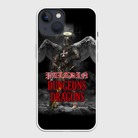 Чехол для iPhone 13 с принтом Dungeons  Dragons | Паладин в Санкт-Петербурге,  |  | dd | dungeons  dragons | paladin | днд | паладин | подземелья и драконы