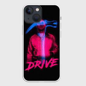 Чехол для iPhone 13 mini с принтом DRIVE в Санкт-Петербурге,  |  | drive | драйв | кино | райан гослинг | фильмы