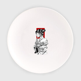 Тарелка с принтом Шибари в Санкт-Петербурге, фарфор | диаметр - 210 мм
диаметр для нанесения принта - 120 мм | арт | верёвка | девушка | кимано | рисунок | связывание | черно белый | чёрно белый рисунок | шибаре