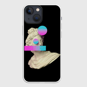 Чехол для iPhone 13 mini с принтом Статуя Греческая в Санкт-Петербурге,  |  | Тематика изображения на принте: аполлоны | афродита | девушка | искусство | камень | керамика | мрамор