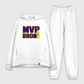 Женский костюм хлопок Oversize с принтом LeBron MVP в Санкт-Петербурге,  |  | basketball | bryant | game | james | kobe | lakers | lebron | los angeles | nba | sport | streetball | баскетбол | баскетболист | брайант | джеймс | игра | игрок | коби | леброн | лейкерс | лос анджелес | мяч | нба | спорт | стритбол